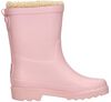 Kids Rubber Rain Boots Fur - small