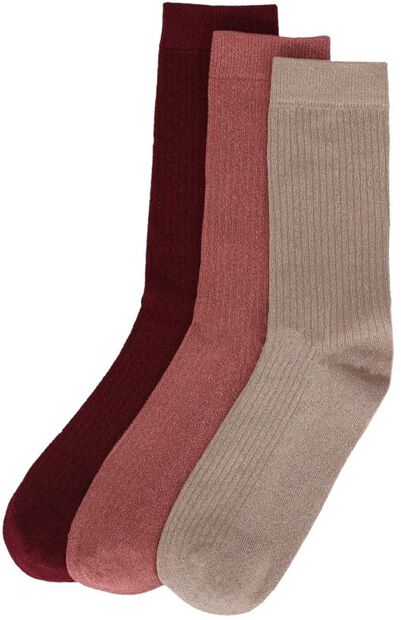 Glitter Socks 3-PACK - large