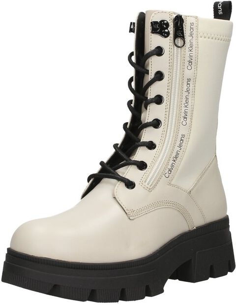 Chunky Combat Laceup Zip - large