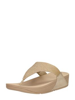 Lulu Shimmerlux Toe - Post Sandals
