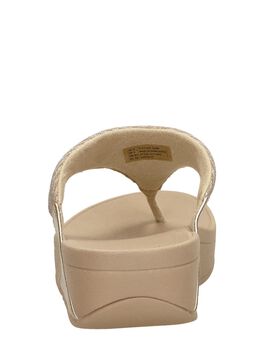 Lulu Shimmerlux Toe - Post Sandals