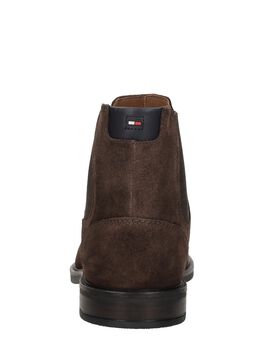 Corporate Dressy Suede Chelsea