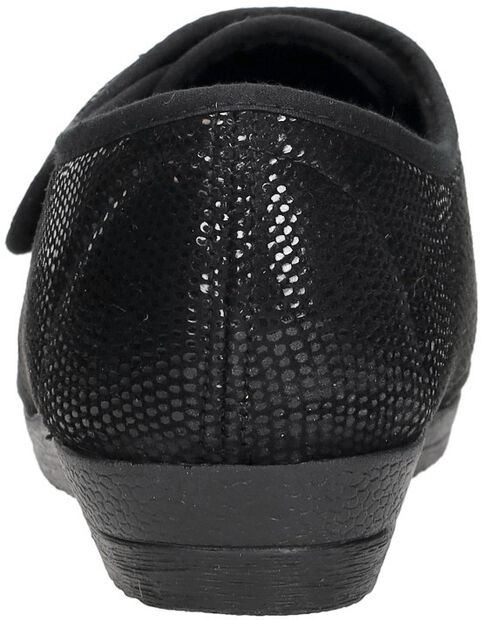 Dames pantoffels met stretch - large