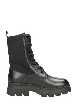 Chunky Combat Laceup Zip