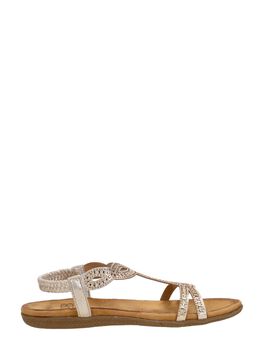 Sandalen Plat