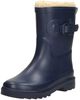 Kids Rubber Rain Boots Fur - small