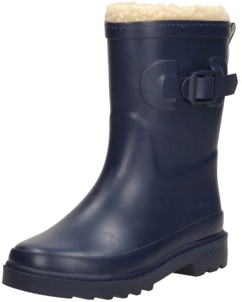 Kids Rubber Rain Boots Fur - large