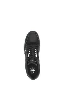 Cupsole Laceup Basket Low LTH