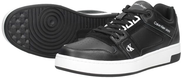 Cupsole Laceup Basket Low LTH - large
