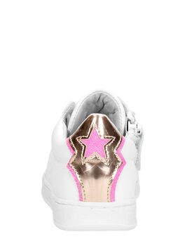 Meisjes veterschoenen