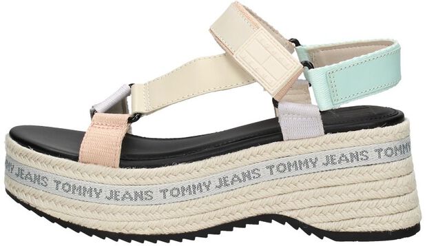Tommy Jeans Wedge Sandal - large
