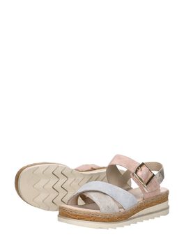 Sandalen Plat