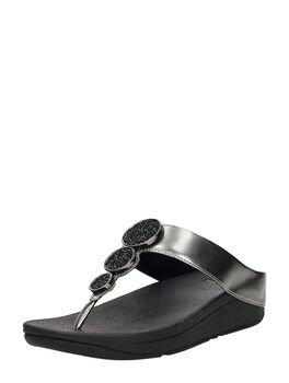 Halo Bead Circle Metallic Toe-Post