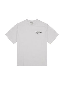 Script Loose Fit Tee Unisex