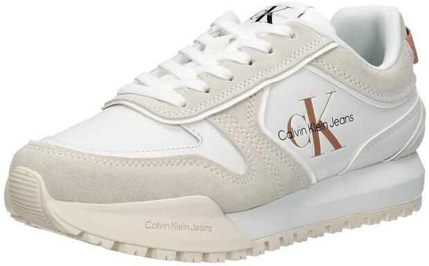 Toothy Runner Irregular Lines W - large
