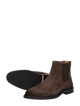 Corporate Dressy Suede Chelsea