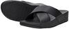 Lulu Leather Cross Slides - small