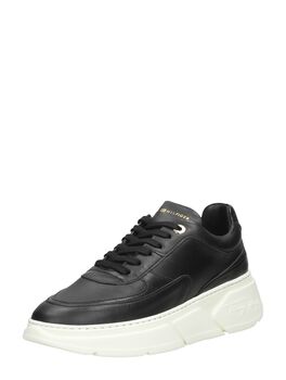 Chunky Leather Sneaker