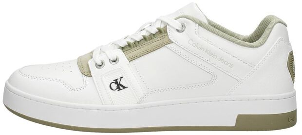 Cupsole Laceup Basket Low LTH - large
