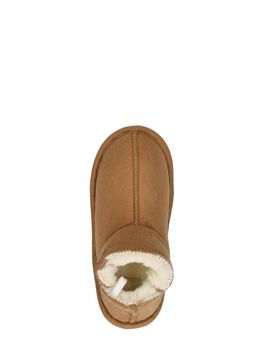 Kids Home Boots Suede