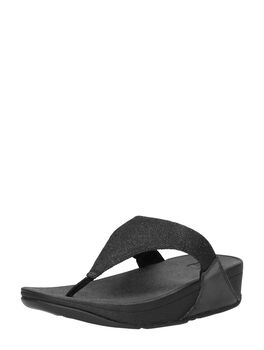 Lulu Shimmerlux Toe - Post Sandals