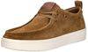 Modern Light Suede Moc Toe Shoe - small