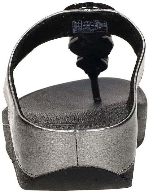 Halo Bead Circle Metallic Toe-Post - large