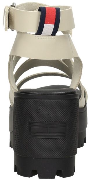 Heeled Leather Sandal - large