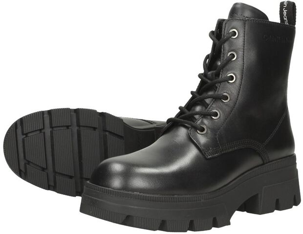 Chunky Combat Laceup Boot - large
