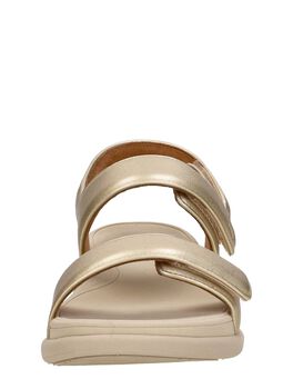 F-Mode Go Adjustable Flatform Sandals
