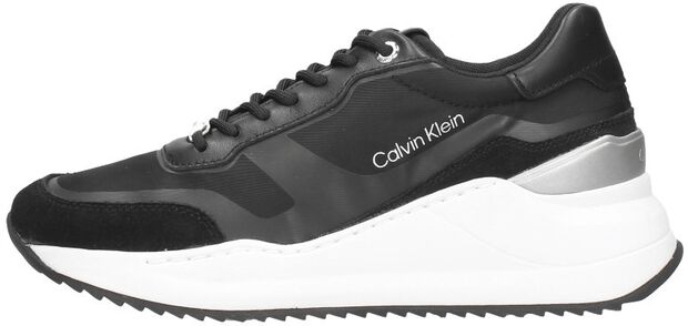 Internal Wedge Lace Up-Nylon Mix - large