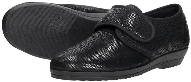 Dames pantoffels met stretch - large