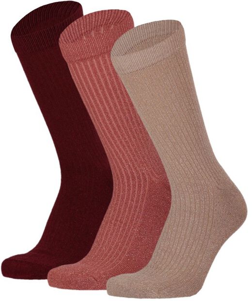 Glitter Socks 3-PACK - large