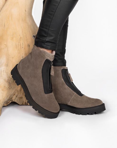 Enkellaarsjes Plat - large