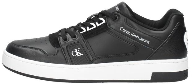 Cupsole Laceup Basket Low LTH - large