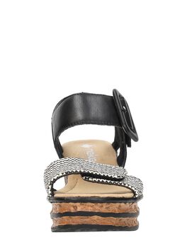 Sandalen Plat
