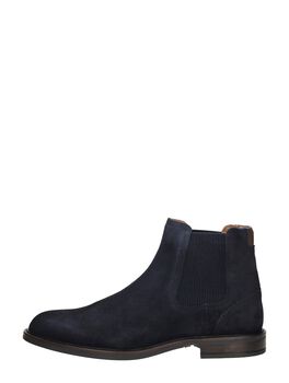 Corporate Dressy Suede Chelsea