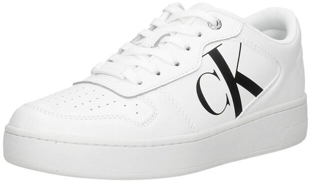 Cupsole Laceup Basket Low LTH - large