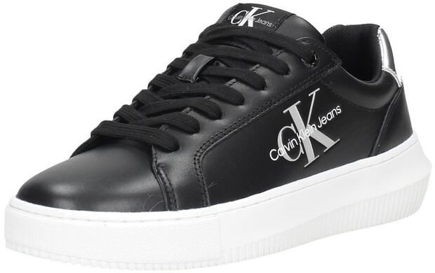 Chunky Cupsole Mono Lth WN - large