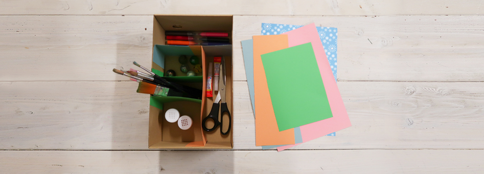 Recycle je schoenendoos - deel 3
