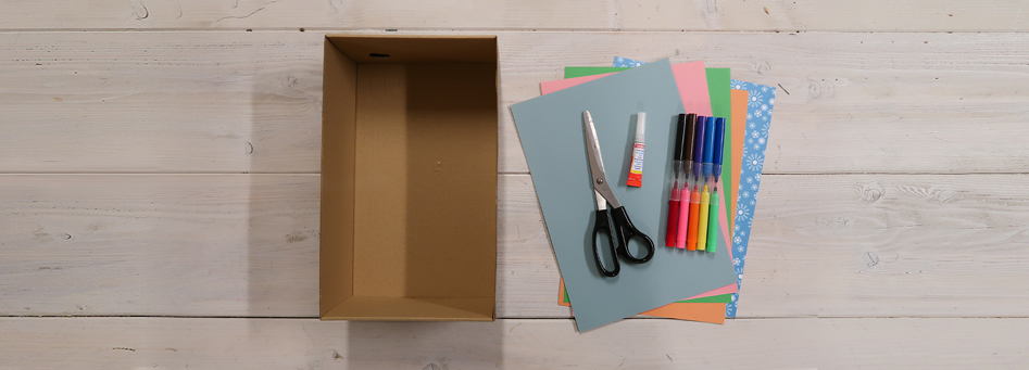 Recycle je schoenendoos - deel 1