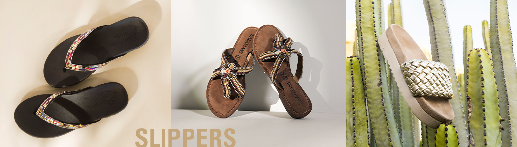 Slippers - Schuurman Schoenen