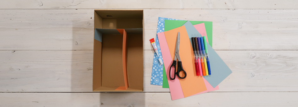 Recycle je schoenendoos - deel 2