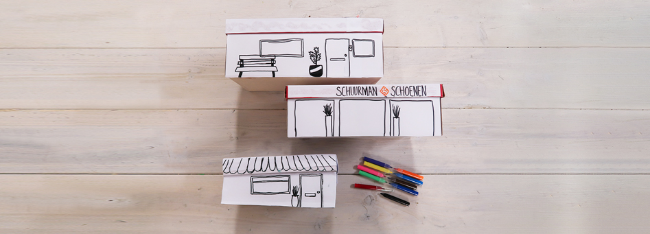 Recycle je schoenendoos - deel 8