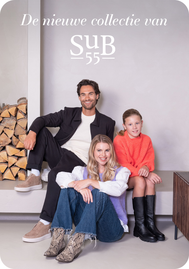 Nieuwe Collectie SUB55 | Schuurman Schoenen